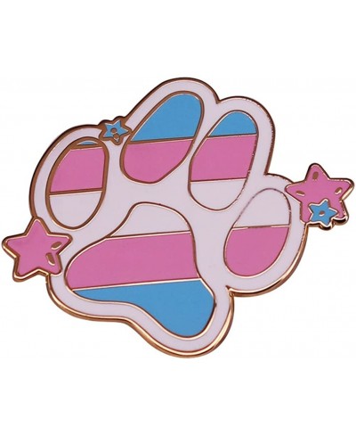 Transgender rainbow flag cat puppy paw Enamel Pin Badge Custom Brooches Lapel pin Bag Cute Animal Jewelry Gift $10.03 Brooche...