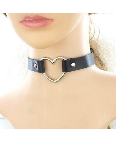 Choker Collar for Women Girls Adjustable Rock Punk Choker Collar Necklace $9.31 Chokers