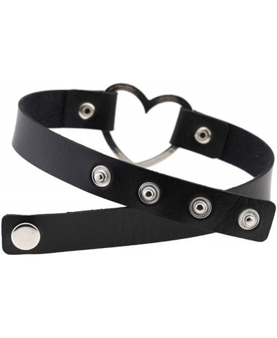 Choker Collar for Women Girls Adjustable Rock Punk Choker Collar Necklace $9.31 Chokers