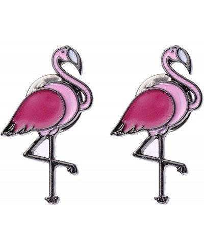 Flamingo Brooch Pins Corsage Clothes Bags Scarf Brooch Clip Pin Buckle Tropical Hawaiian Jewelry Gifts 2PCS $9.04 Brooches & ...