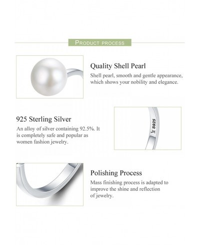 925 Sterling Silver Double Ball Ring Adjustable Women'S Ring Sterling Silver Jewelry One Size $32.72 Statement