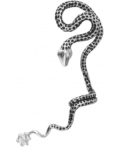 Vivid Snake Ear Cuffs for Women Non Pierced Ear Climber Hypoallergenic Animal Earrings $12.40 Cuffs & Wraps