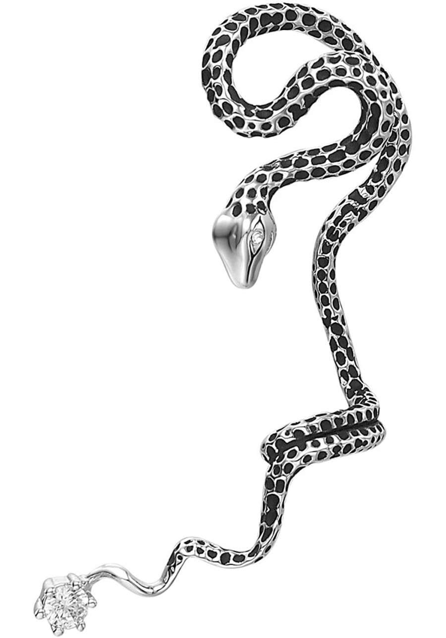 Vivid Snake Ear Cuffs for Women Non Pierced Ear Climber Hypoallergenic Animal Earrings $12.40 Cuffs & Wraps