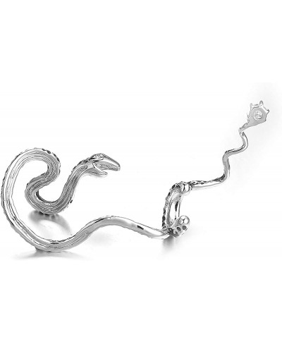 Vivid Snake Ear Cuffs for Women Non Pierced Ear Climber Hypoallergenic Animal Earrings $12.40 Cuffs & Wraps