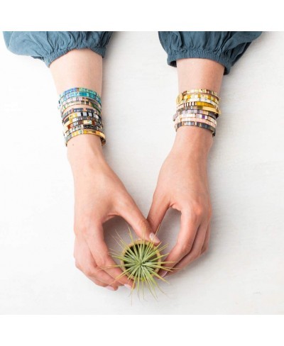 Good Karma Miuki Bracelet - Brave - Pink Multi/Gold $20.96 Link