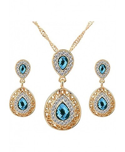 Womens Jewelry Mixed Style Bohemia Necklace + Earrings Set $13.12 Jewelry Sets