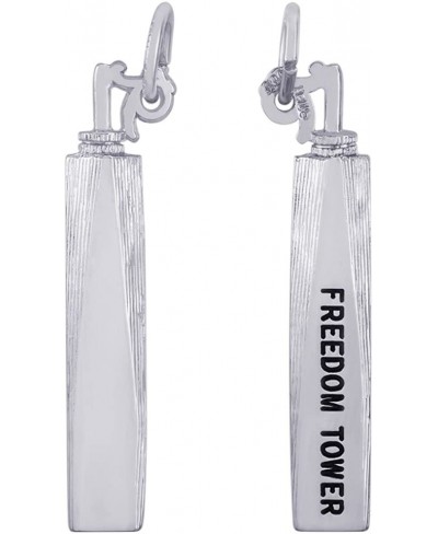 Freedom Tower Charm $34.64 Charms & Charm Bracelets