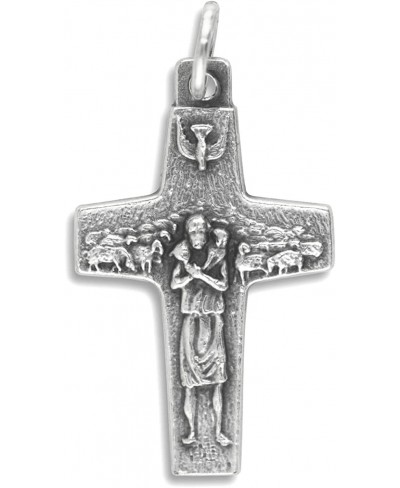 LOT of 5 - Official Pope Francis Cross Crucifix 1-5/8 Inch Antonio Vedele Authentic Pectoral Cross $13.41 Pendants & Coins