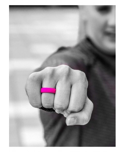 Women's CTR Silicone Ring (Magenta 8) $24.11 Bands