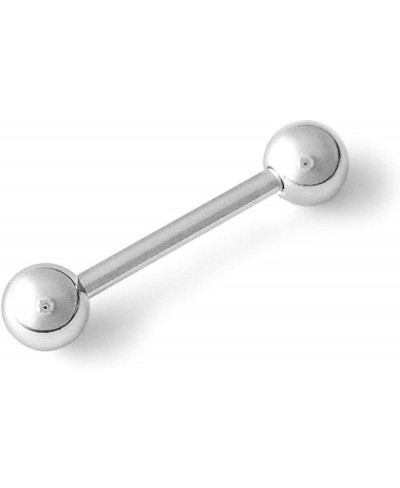 316L Surgical Steel Straight Barbell 16g $12.95 Piercing Jewelry