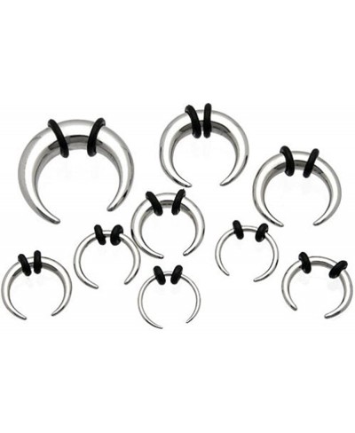 1pc Solid 316L Surgical Steel Septum Ring/Buffalo Taper Expander Pierced Nose Ring $14.98 Piercing Jewelry