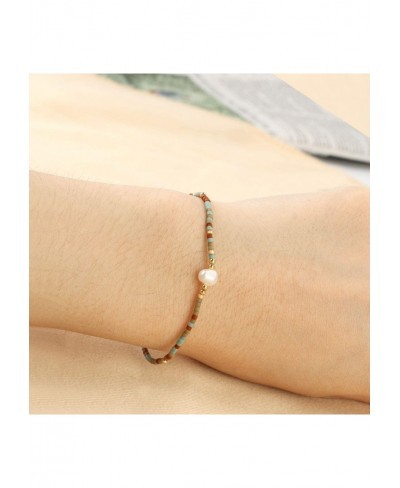 Miyuki Mix Beads Bracelets for Women Friendship Bracelets Handmade Wrap Bracelets Bangle $12.19 Strand