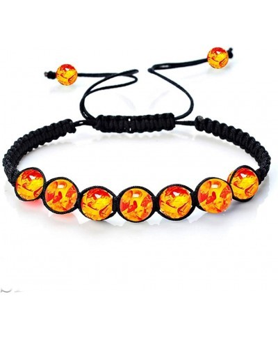 7 Chakra Reiki Healing Yoga Balancing Bracelet 8mm Energy Natural Stone Buddhist Mala Beads Braided Rope Bracelets $7.12 Stretch