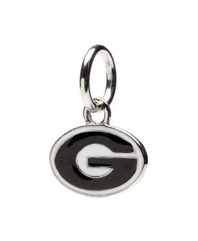 University of Georgia Charm UGA Black Dangle Charm Pendant Officially Licensed University of Georgia Jewelry UGA Jewelry Geor...