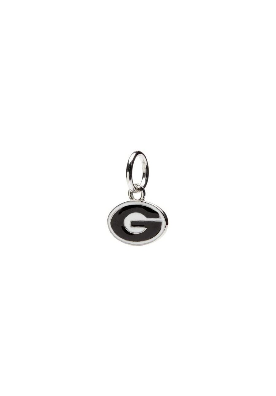 University of Georgia Charm UGA Black Dangle Charm Pendant Officially Licensed University of Georgia Jewelry UGA Jewelry Geor...