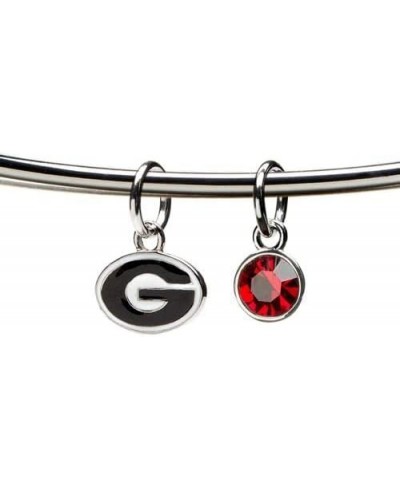 University of Georgia Charm UGA Black Dangle Charm Pendant Officially Licensed University of Georgia Jewelry UGA Jewelry Geor...