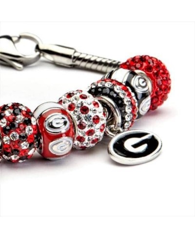 University of Georgia Charm UGA Black Dangle Charm Pendant Officially Licensed University of Georgia Jewelry UGA Jewelry Geor...