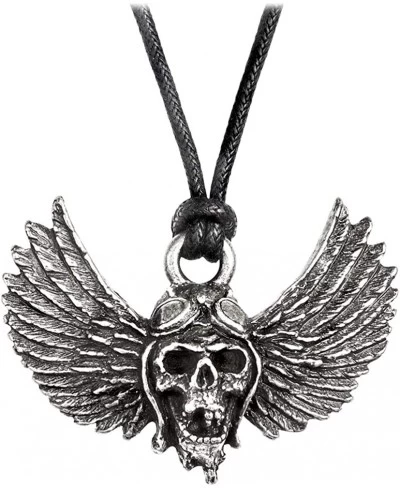Officially Licensed Airbourne Winged Skull Necklace $26.42 Chokers