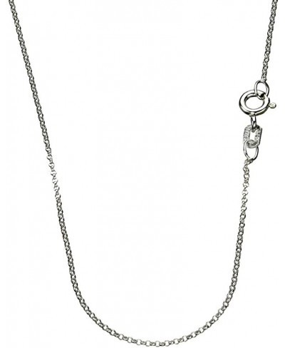 Sterling Silver Cable Chain Necklace AB Crystal Multi-Teardrop Pendant 18 $18.17 Pendants & Coins