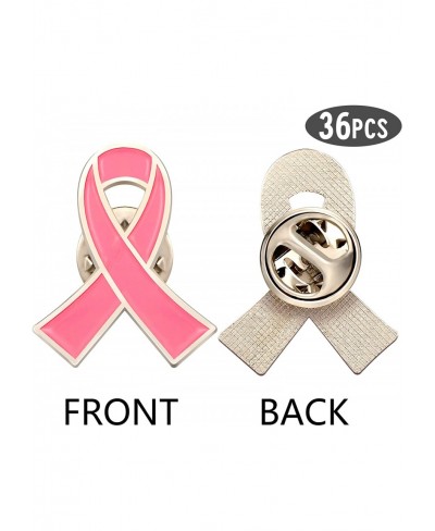 Official Breast Cancer Awareness Lapel Pins Pink Ribbon Pins Hope Ribbon Lapel Pins Brooch for Women $13.69 Brooches & Pins