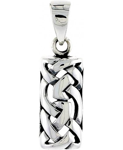 Sterling Silver Celtic Knot Charm 7/8 inch $24.95 Pendants & Coins