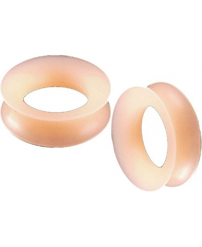 38mm Skin Silicone Double Flare Flesh Tunnels Ear Large Gauge Plugs AECE Ear Stretching Stretchers Piercing SI04 2Pcs $14.19 ...