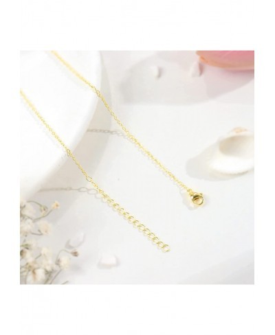 Lariat Necklace Dainty Y Necklace for Women Simple Long Tassel Drop Necklace Trendy Zircon Pearl Pendant Necklace for Women A...