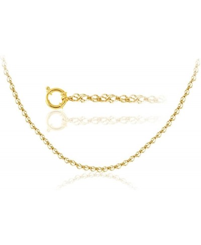 Singapore Chain in 14K Yellow Gold -18 inches $34.91 Chains