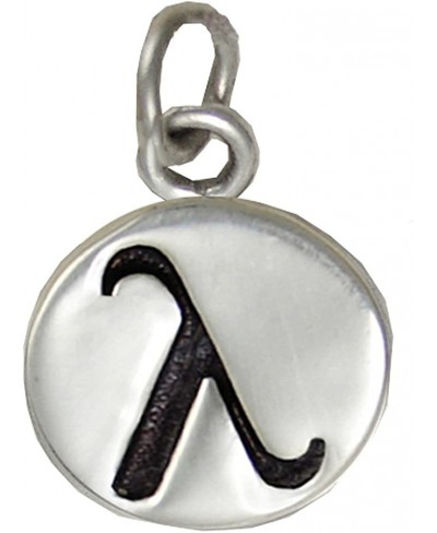 Sterling Silver Lambda Gay Pride Symbol Charm $25.17 Pendants & Coins