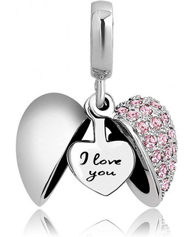 Heart Openable l Love You charm Tree of Life Bead Charms For Bracelet $15.10 Charms & Charm Bracelets