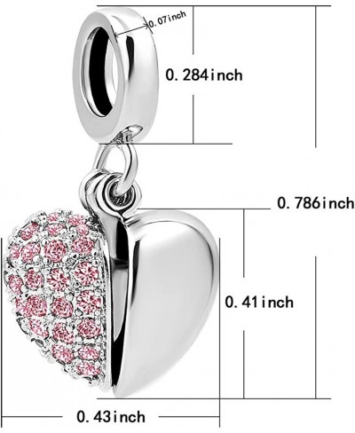 Heart Openable l Love You charm Tree of Life Bead Charms For Bracelet $15.10 Charms & Charm Bracelets