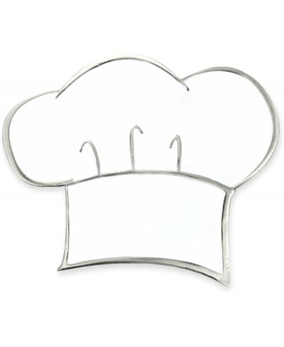 Chef's Baker's Hat Culinary Kitchen Enamel Lapel Pin $9.31 Brooches & Pins