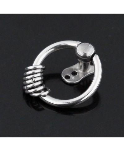 Multi Hoop Ring in Captive Bead Ring Top with G23 Grade Titanium Base Dermal Anchor Piercing $8.63 Piercing Jewelry