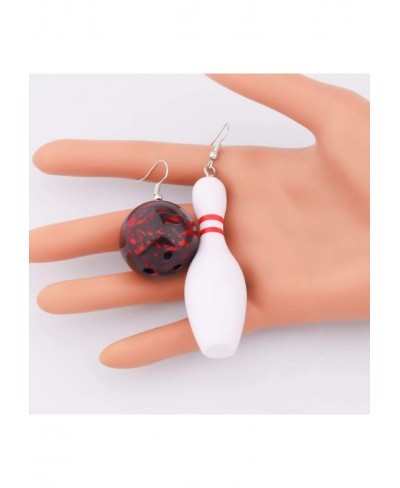 Women Sports Ball Jewelry Tennis Earrings for Tennis Lovers Sport Gift Tennis Players Ping Pong Ball Players Gift $10.48 Ball