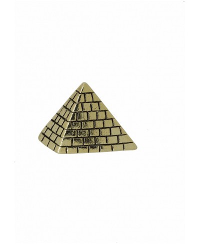 Pyramid Gold Lapel Pin $18.00 Brooches & Pins