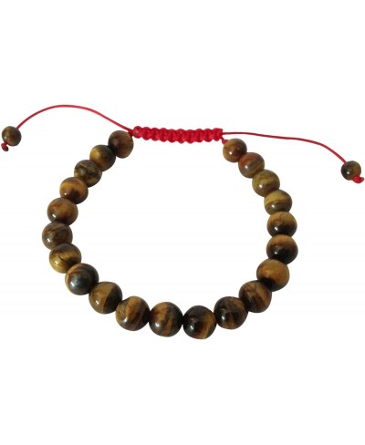 Tibetan Mala Tiger Eye Wrist Mala/Bracelet for Meditation $13.05 Strand