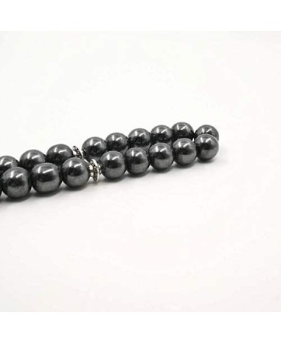 Tasbih Natural Hematite muslim prayer bead misbaha Islamic Eid Adha Gift $9.27 Strands