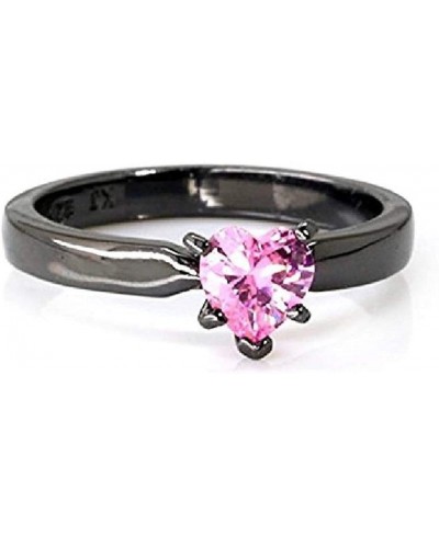 Purple Heart Ring - Wedding Rings - Wedding Ring - Engagement Ring - CZ Engagement Rings - Anillo de Compromiso $17.34 Engage...