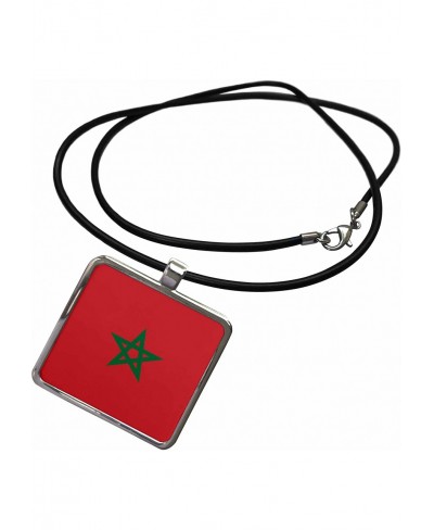 InspirationzStore Flags - Flag of Morocco - Moroccan red with Green Pentagram Star Seal Ensign - Africa African World Country...
