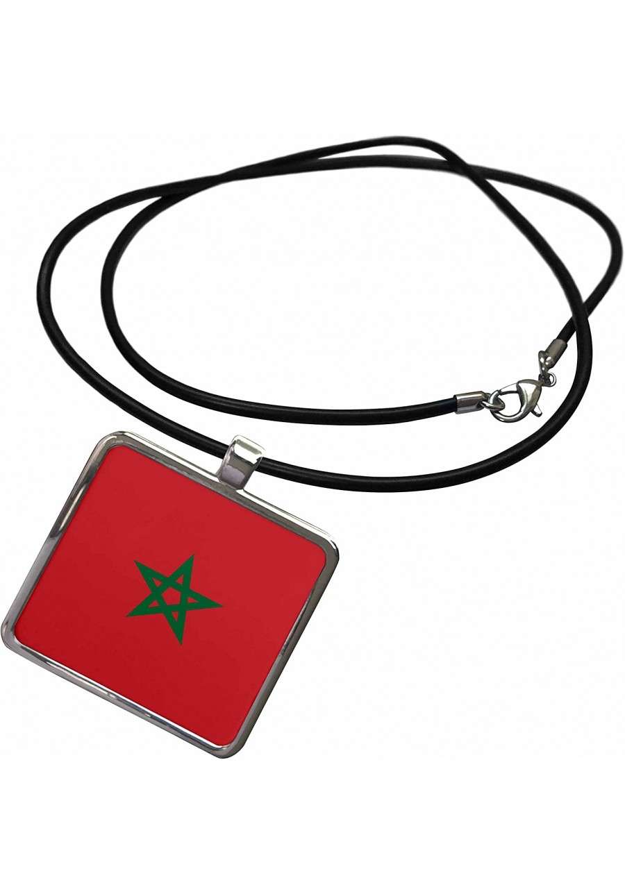 InspirationzStore Flags - Flag of Morocco - Moroccan red with Green Pentagram Star Seal Ensign - Africa African World Country...