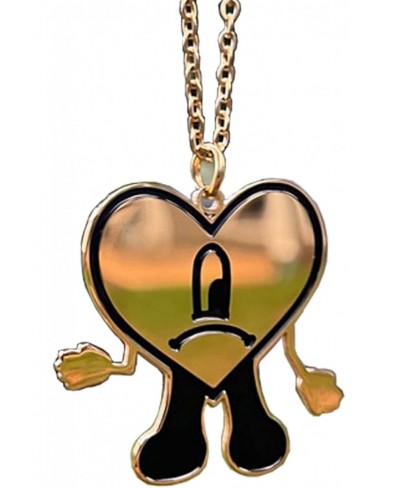 Un Verano Sin Ti Corazon Gold Plated Necklace $15.87 Pendant Necklaces