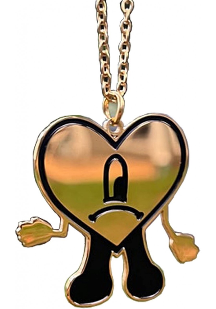 Un Verano Sin Ti Corazon Gold Plated Necklace $15.87 Pendant Necklaces