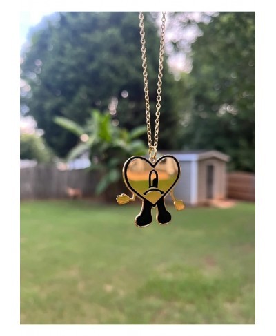 Un Verano Sin Ti Corazon Gold Plated Necklace $15.87 Pendant Necklaces