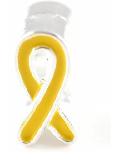 Yellow Ribbon Bracelet Charm Buy 1 Give 1-2 Charms for only $9.99 $11.08 Charms & Charm Bracelets