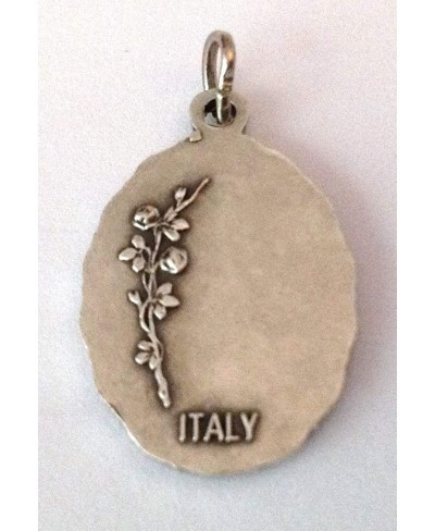 SAINT ROCH OF MONTPELLIER OVAL SHAPE MEDAL - 100% MADE IN ITALY $13.68 Pendants & Coins