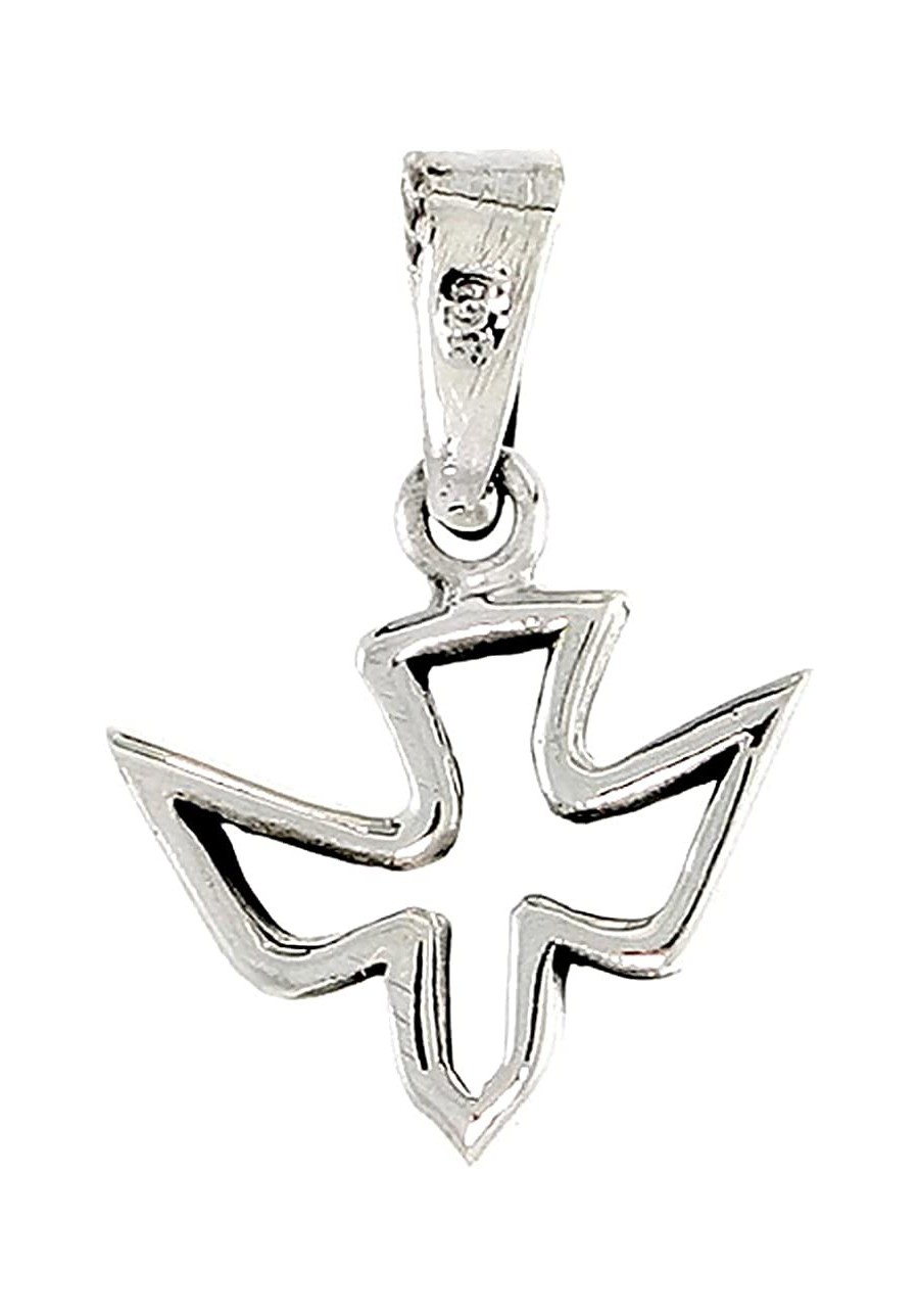 Sterling Silver Dove Charm 1/2 inch Tall $21.92 Pendants & Coins