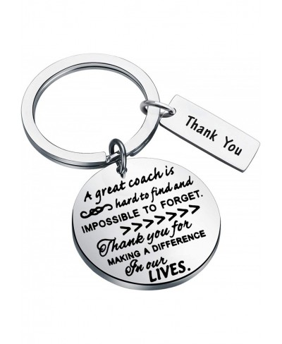 Coach Gifts A Great Coach is Hard to Find and Impossible to Forget Coach Keychain Thank You Gift $9.54 Pendants & Coins