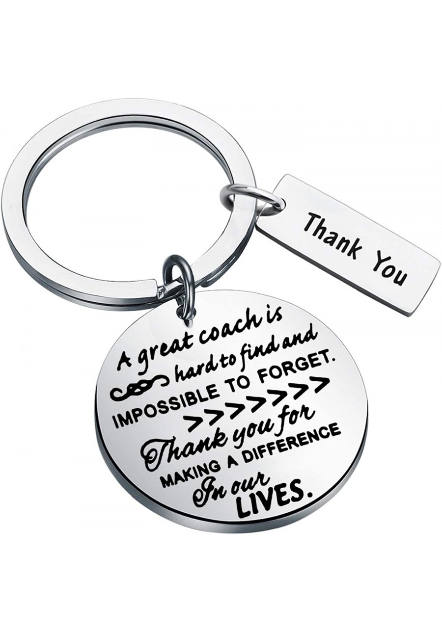 Coach Gifts A Great Coach is Hard to Find and Impossible to Forget Coach Keychain Thank You Gift $9.54 Pendants & Coins