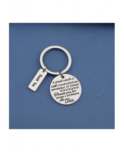 Coach Gifts A Great Coach is Hard to Find and Impossible to Forget Coach Keychain Thank You Gift $9.54 Pendants & Coins