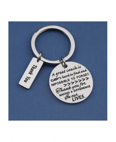 Coach Gifts A Great Coach is Hard to Find and Impossible to Forget Coach Keychain Thank You Gift $9.54 Pendants & Coins